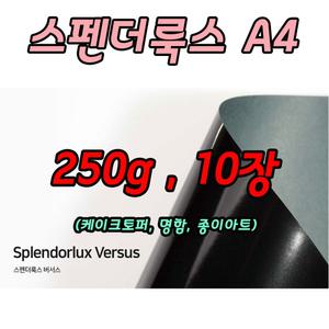 스펜더룩스 버서스 다양한사이즈 10장 케이크토퍼 토퍼용지,A4 250g