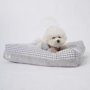 [JHP7P429_51]애견방석 듀얼쿠션(대형/텔그레이)