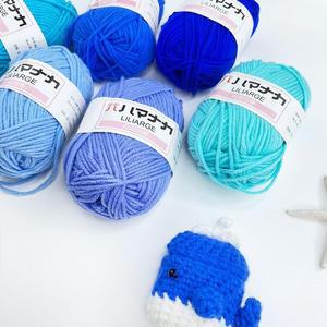 [JHP7R660_51]코바늘실 25g 42컬러 손뜨개질 펀치니들실