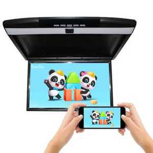 SUV 천장티비 접이식 뒷좌석 스크린 19인치 시청