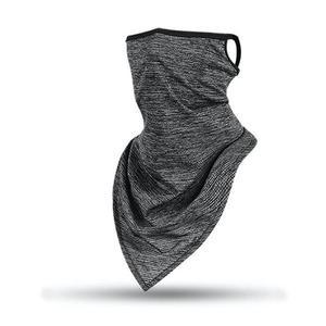 [IXHINZW1_4B]메쉬 롱 멀티스카프(그레이) 스포츠 넥워머