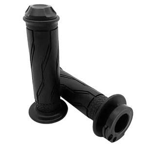 좌우 스로틀 튜브 그립, 야마하 YZF-R6 YZF-R1 R6 R1 S M RH 스로틀 튜브, 블랙 오토바이 액세서리, 1