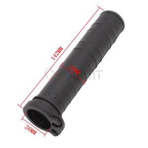 오토바이 핸들 바 핸드 그립 듀얼 케이블 스로틀 슬리브 튜브, 할리 크루저 쵸퍼 스즈키 야마하용, 7/8 인치 22mm 또는 1 인치 25mm