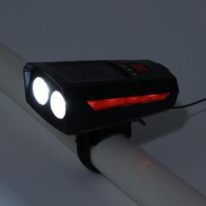 [IXHINBJ5_4B]스포티브 태양광충전 전조등(4000mAh)(레드)