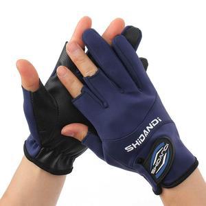 [IXHINFLI_4B]그립 3컷 낚시 장갑(Free) 스포츠장갑