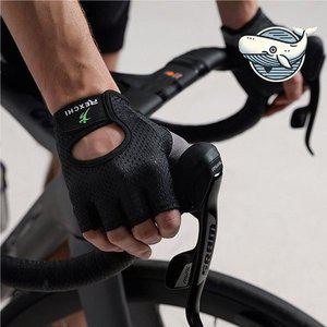 [기타]스포츠 라이딩 메쉬 반장갑 자전거 핸들 그립 (WFGQDCG)