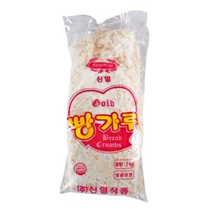 신일 골드 빵가루 2kg/냉동