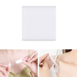 셔츠카라 고정 테이프 36매입 넥타이 치맛자락 흘러내림방지 양면테이프 노출방지 투명스티커