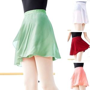 랩스커트 운동 발레 치마