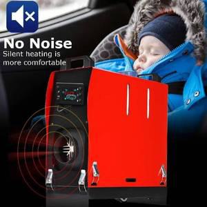 EAFC 자동차 디젤 에어 히터 LCD 모니터 포함 올인원 주차 RV 보트 버스 캐러밴 차량 난방용 8KW 12V