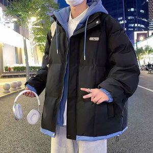 남자 패딩 점퍼 가제 투피스 후드 추동 도톰 코트 중학생 재킷 패션 MNG4