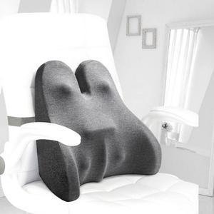 [BZJLQR8M_51AQ]허리 쿠션 사무실 의자 자동차 등받이 GWM