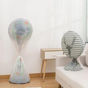 [BZJLRW25_51CR]선풍기 보관함 커버 덮개 스탠드형 보관용