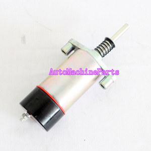 3306B 솔레노이드 SR4 24V 연료 차단 3304B GP 밸브 3406C 엔진 3304