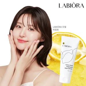 [비노출/정상가: 28,000원]  레몬꿀팩 브라이트닝 워시오프 모공 팩 100g