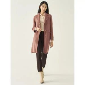 [지센]Z 셀렉션 캐시미어 투버튼 핸드메이드 코트 LFLCNA01 PK_P374539023