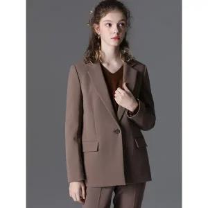 [리스트]포멀 원버튼 싱글 재킷  택가격 278000원 _P350468887