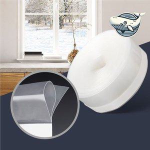 투명 방풍 고무패킹 다용도 틈막이 현관문 (WFGRHKK)