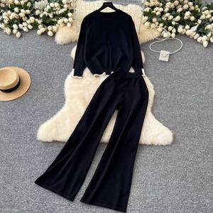 [드레스허그]3color 데일리 캐주얼 투피스 세트