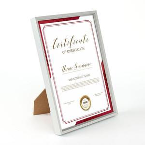 [KGPQVK8Y_4B]입체 상장액자(A4) 벽걸이 졸업장액자