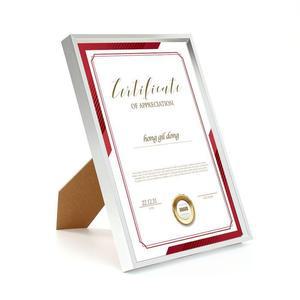 [KGPQVK8V_4B]모던라인 상장액자(A4) 사진 서액자