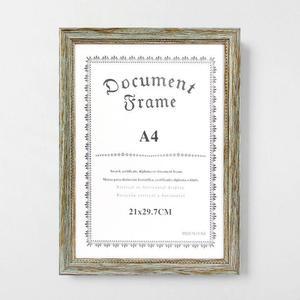 [KGPQVK0H_4B]골드프레임 A4 라이센스 졸업장 상장액자