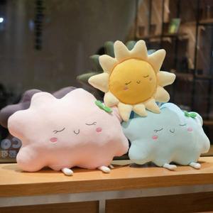 [BZJLMUV1_51AQ]북유럽 쿠션 쇼파 트렌드 구름 키즈카페