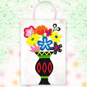 [KGPQWSRS_4B]알록달록 꽃병액자 만들기-5인 퍼즐 세트