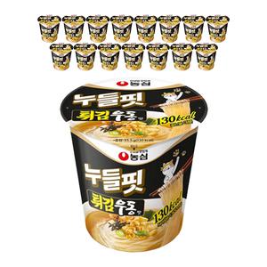 농심 누들핏 튀김우동맛 35.5g, 8입, 2개