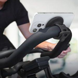 자전거 핸들 맥세이프 거치대 자동차 손목 마그네틱 밴드 자석 이동식 그립톡