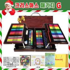 드림아트 미술세트 크리스마스 선물 패키지G 어린이 학용품 미술놀이