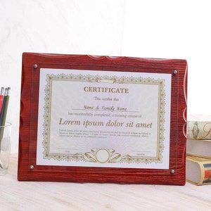 상장액자 A4액자 수료증액자 아크릴액자 표창장액자 (WFFTPX4)