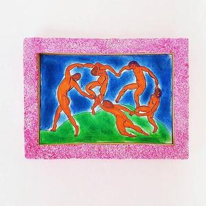 [IXHIOVCC_4B]명화 우드 액자 만들기-1인 세트