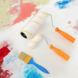 [KGPQWCKF_4B]컬러마켓 페인팅 수성페인트롤러 도구 평붓