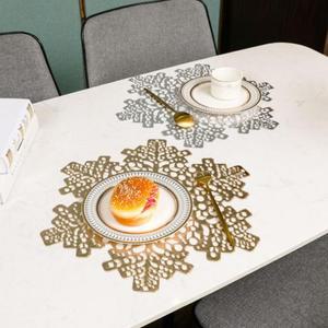 [BZI4918L_51AQ]북유럽 식탁 테이블 방수 얼음패턴 매트