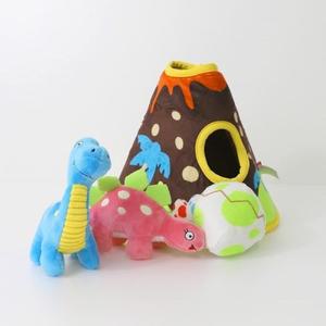 [JHP15Q58_51CM]공룡 화산섬 움직이는강아지장난감 세트