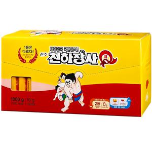 천하장사 Q 큐 1kg (10g 100 개입) 소시지