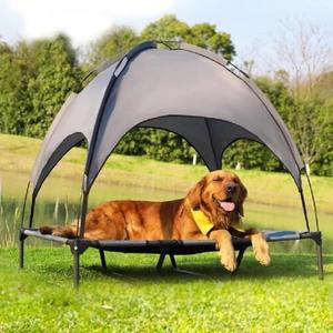 야외 캠핑용 반려견전용 메쉬 해먹 Z09356V 대형견방석