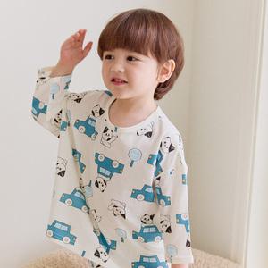 [키키스토리] 야옹이카 코튼모달 루루핏 긴팔 실내복