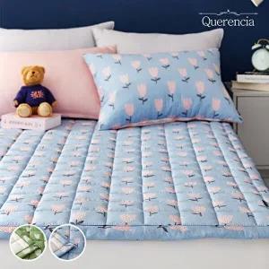 [케렌시아]케렌시아 튤립 패턴 슈퍼싱글 논슬립패드 BWS