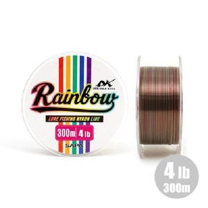 [JH4Q335U_51DF]레인보우 루어 나일론 라인 300m 낚시줄
