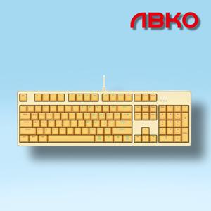 앱코 K660S V2 카일 광축 V2 게이밍 기계식 키보드 옐로우 리니어 적축