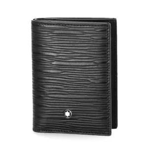 [몽블랑] 마이스터스튁 130924 몽블랑 남성 컴팩트 지갑 반지갑 카드지갑 명함지갑