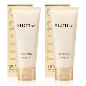 숨37도 타임에너지 얼굴필링젤 100ml 2개