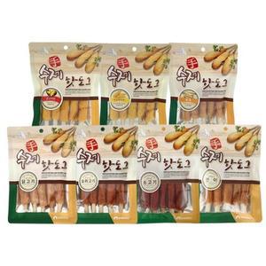 강쥐용 훈제 수제 핫도그간식 ZP05778 3개