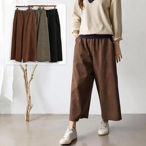 [JHQSWVPY_51IB]8부 배기 골덴 팬츠 311B156S 빅사이즈 501