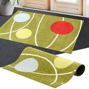 세방울현관매트 출입구발판 아파트신발장 발매트 깔판 코일 베란다 롤 업소용