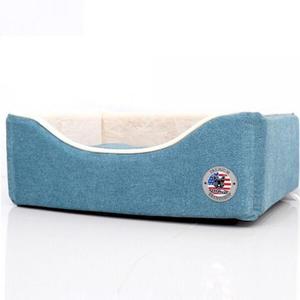 [KGPO229U_4B]강아지 빈사각 강아지집 하우스 그린 1P 침대