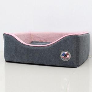 [KGPO229T_4B]강아지 고양이숨숨집 빈사각 대형 1P 침대