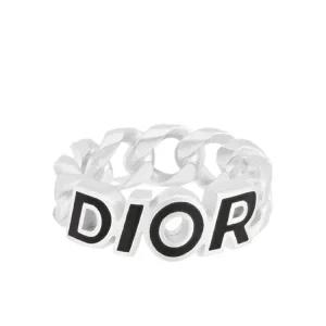 슈퍼럭스* 디올 옴므 24FW 이탈릭 체인 링크 반지 R2171HOMST D992